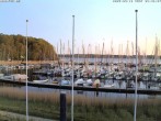 Archiv Foto Webcam Yachthafen Flensburg 03:00