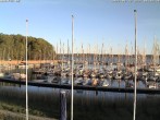 Archiv Foto Webcam Yachthafen Flensburg 05:00