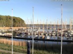 Archiv Foto Webcam Yachthafen Flensburg 06:00