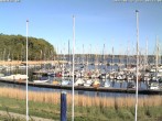 Archiv Foto Webcam Yachthafen Flensburg 07:00