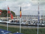 Archived image Webcam Marina Flensburg 09:00