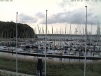 Archived image Webcam Marina Flensburg 17:00