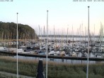 Archiv Foto Webcam Yachthafen Flensburg 03:00