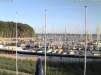 Archiv Foto Webcam Yachthafen Flensburg 06:00