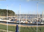 Archiv Foto Webcam Yachthafen Flensburg 07:00