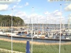 Archiv Foto Webcam Yachthafen Flensburg 09:00