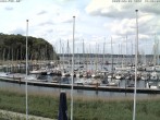 Archiv Foto Webcam Yachthafen Flensburg 13:00