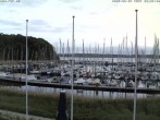 Archiv Foto Webcam Yachthafen Flensburg 03:00