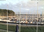 Archiv Foto Webcam Yachthafen Flensburg 05:00