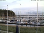 Archiv Foto Webcam Yachthafen Flensburg 03:00