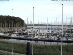 Archiv Foto Webcam Yachthafen Flensburg 06:00