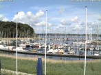 Archiv Foto Webcam Yachthafen Flensburg 09:00