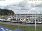 Archiv Foto Webcam Yachthafen Flensburg 11:00