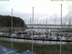 Archiv Foto Webcam Yachthafen Flensburg 13:00
