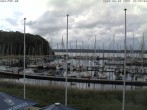 Archiv Foto Webcam Yachthafen Flensburg 17:00
