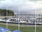 Archiv Foto Webcam Yachthafen Flensburg 19:00