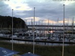 Archiv Foto Webcam Yachthafen Flensburg 21:00