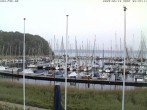 Archiv Foto Webcam Yachthafen Flensburg 03:00
