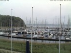 Archiv Foto Webcam Yachthafen Flensburg 05:00