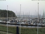 Archiv Foto Webcam Yachthafen Flensburg 06:00