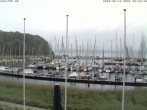 Archiv Foto Webcam Yachthafen Flensburg 07:00
