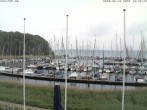 Archiv Foto Webcam Yachthafen Flensburg 09:00