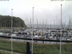 Archiv Foto Webcam Yachthafen Flensburg 17:00