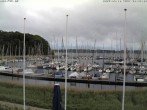 Archiv Foto Webcam Yachthafen Flensburg 19:00