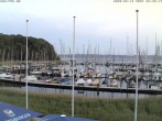 Archiv Foto Webcam Yachthafen Flensburg 03:00