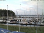 Archiv Foto Webcam Yachthafen Flensburg 05:00