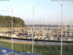 Archiv Foto Webcam Yachthafen Flensburg 06:00