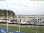 Archiv Foto Webcam Yachthafen Flensburg 07:00