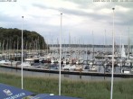 Archiv Foto Webcam Yachthafen Flensburg 11:00