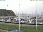 Archiv Foto Webcam Yachthafen Flensburg 13:00