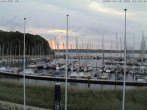 Archived image Webcam Marina Flensburg 19:00
