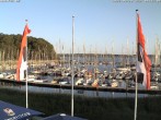 Archiv Foto Webcam Yachthafen Flensburg 00:00