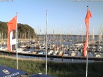 Archiv Foto Webcam Yachthafen Flensburg 01:00