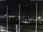Archiv Foto Webcam Yachthafen Flensburg 23:00
