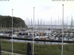 Archiv Foto Webcam Yachthafen Flensburg 03:00