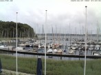 Archiv Foto Webcam Yachthafen Flensburg 06:00