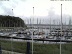 Archiv Foto Webcam Yachthafen Flensburg 07:00