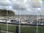 Archiv Foto Webcam Yachthafen Flensburg 09:00