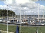 Archiv Foto Webcam Yachthafen Flensburg 11:00