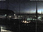 Archiv Foto Webcam Yachthafen Flensburg 23:00