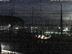 Archiv Foto Webcam Yachthafen Flensburg 01:00