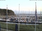 Archiv Foto Webcam Yachthafen Flensburg 03:00