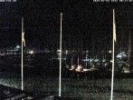 Archiv Foto Webcam Yachthafen Flensburg 23:00