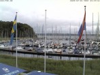 Archiv Foto Webcam Yachthafen Flensburg 03:00