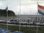 Archiv Foto Webcam Yachthafen Flensburg 05:00