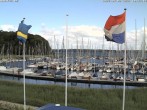 Archiv Foto Webcam Yachthafen Flensburg 09:00